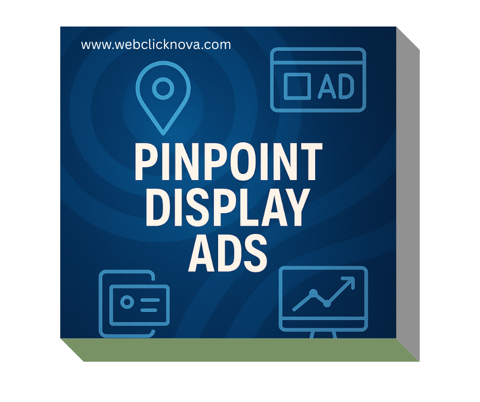 BRONZE PACKAGE Professional Pin Point Display Ads
