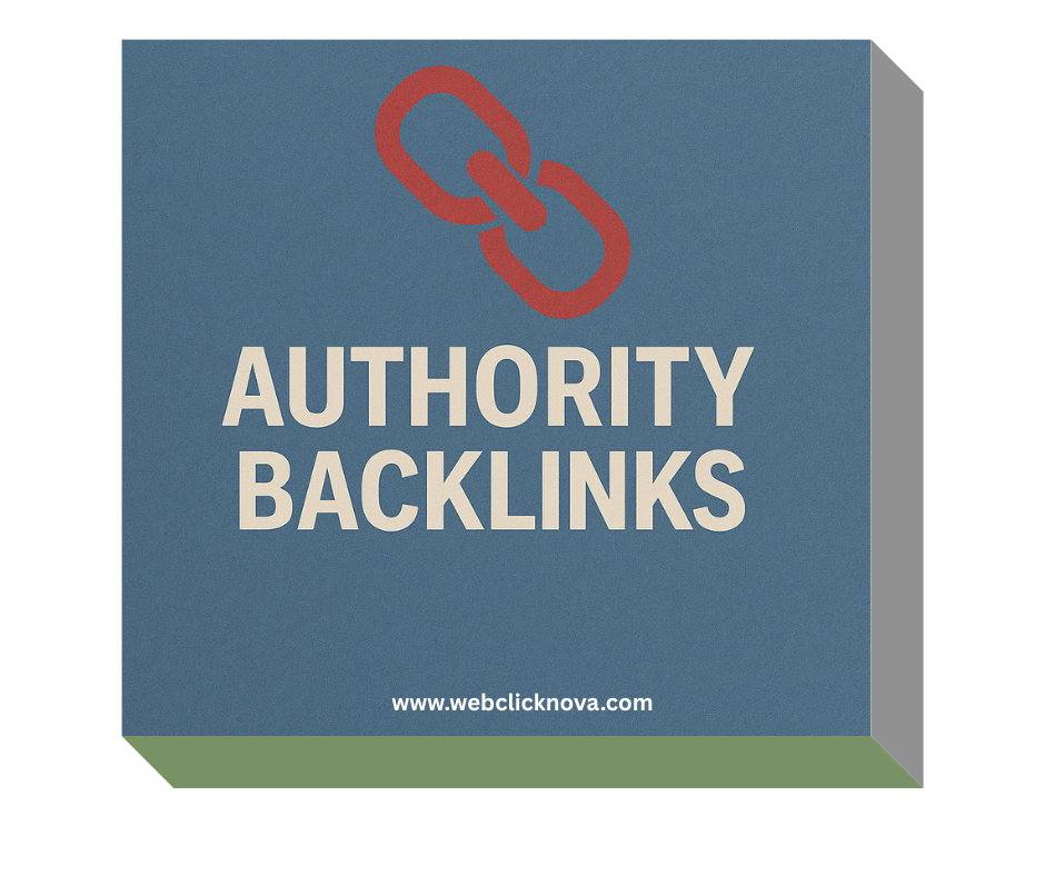 Authority Backlinks – 30 Days SEO Plan