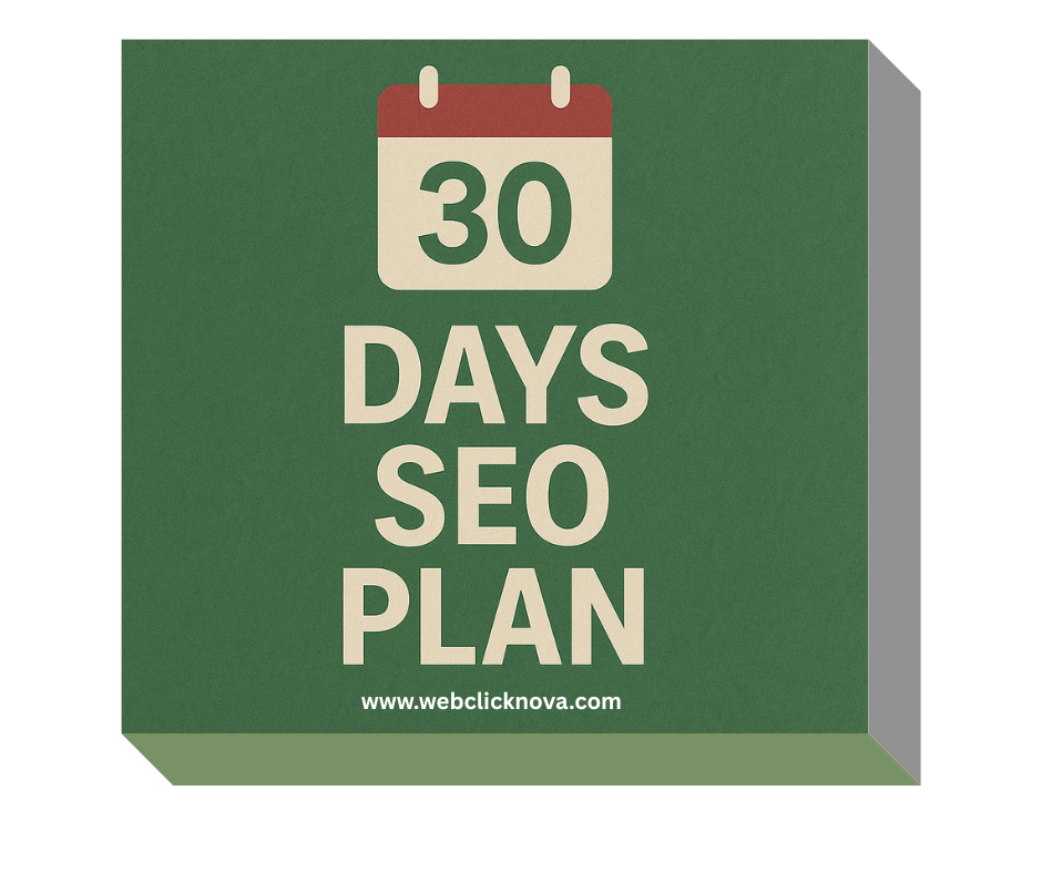 30 Days SEO Plan