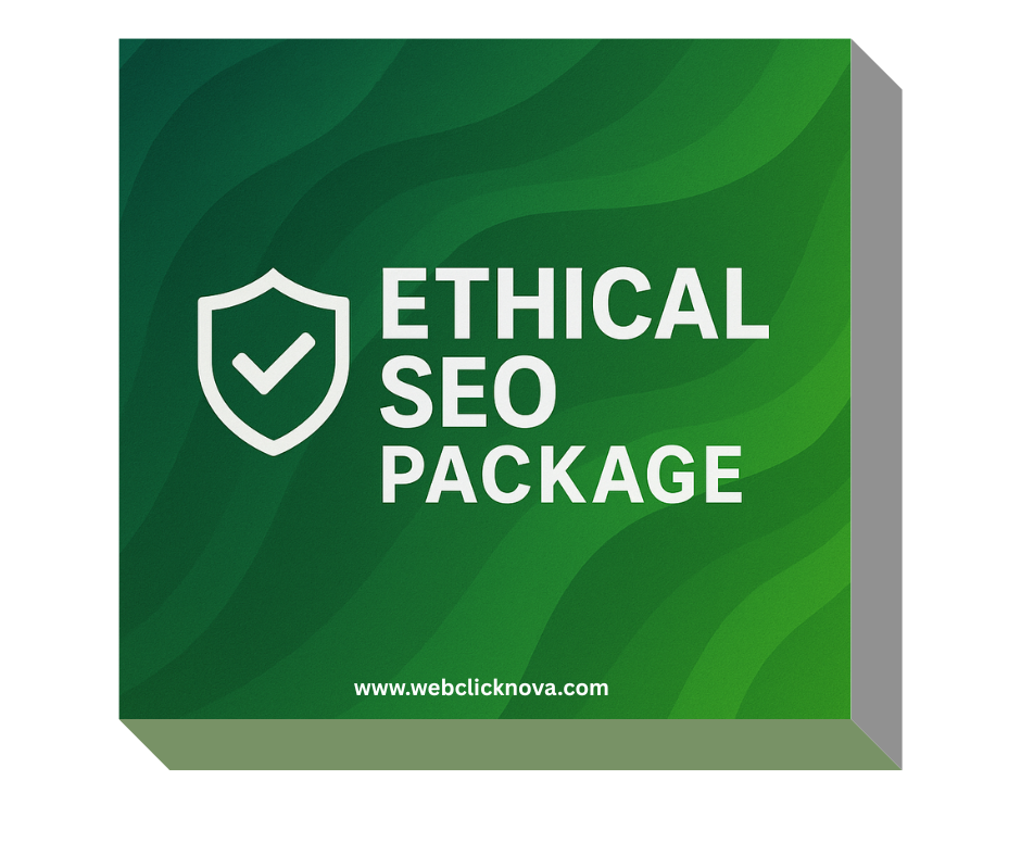 Ethical SEO Service Package