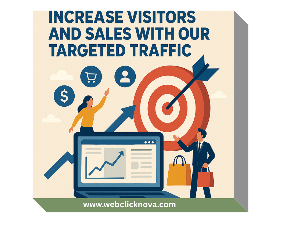 BRONZE Increase Visitors and Sales (1,500 Visitors)