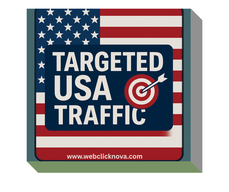 USA Targeted Traffic – Real U.S. Visitors