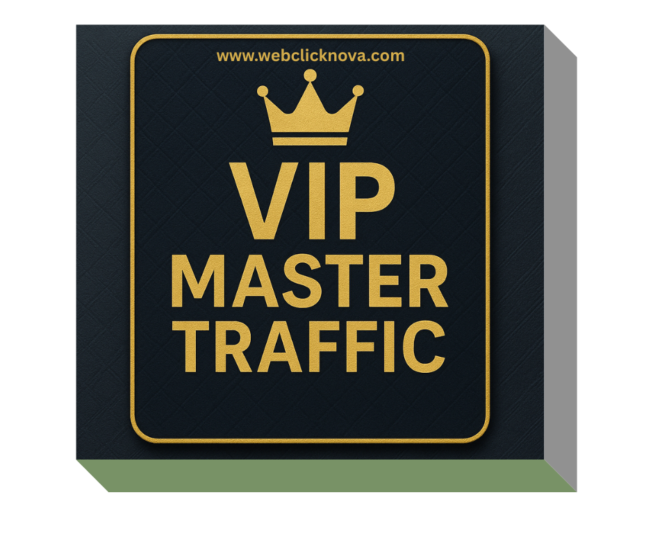 VIP Master Traffic (1 Year) (500+ Visitors Daily)
