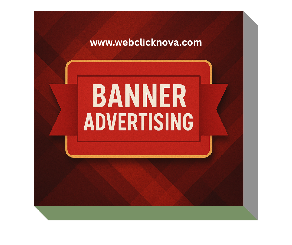MONTHLY Banner Advertising (Unlimited Visitors)