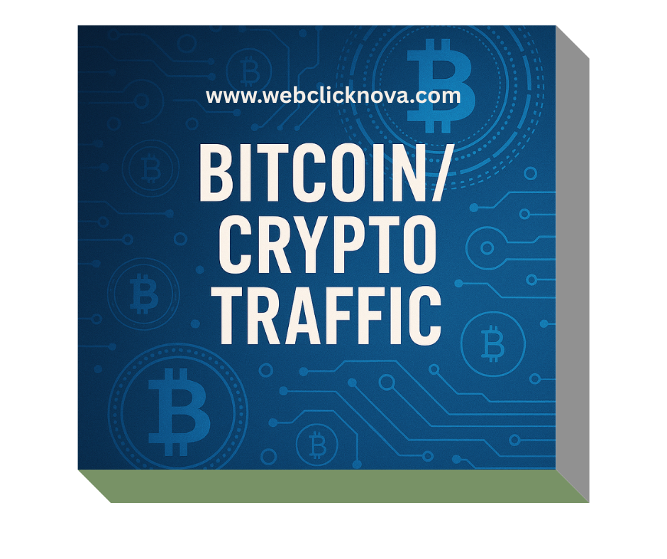 BRONZE Bitcoin Traffic (1,000 Visitors)