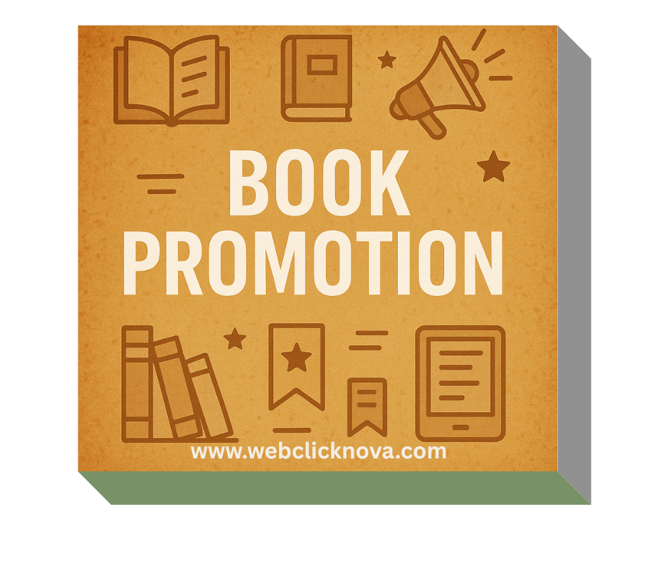 BRONZE Book Promotion – (1,500 Visitors)