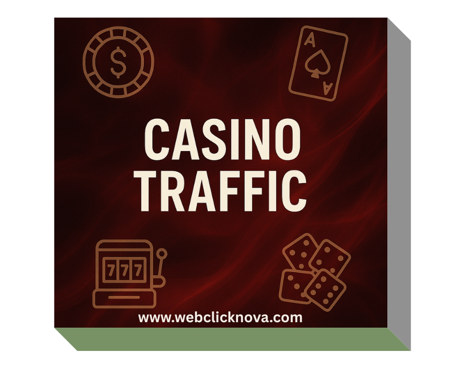 BRONZE Casino Traffic - (1,000 Visitors)