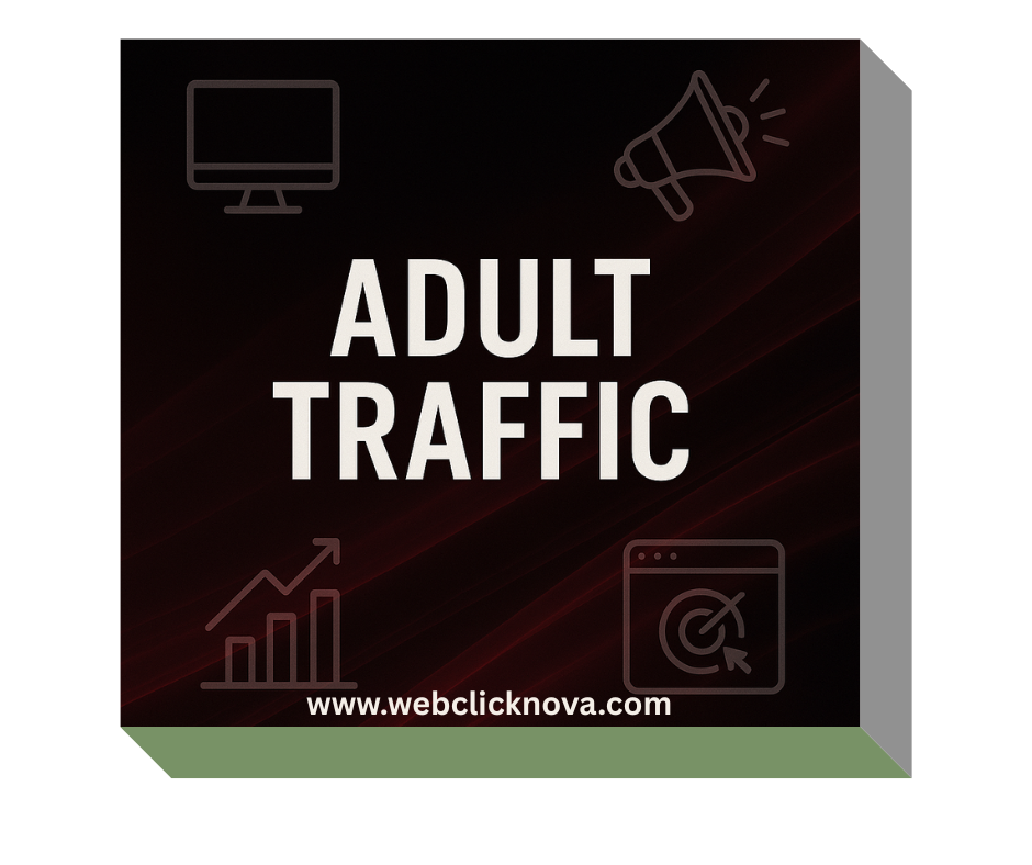 BRONZE Adult Traffic – (500 Visitors)