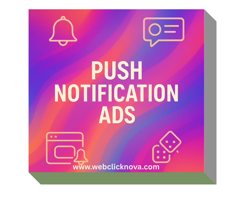 BRONZE Push Notification Ads (2,000 Visitors)