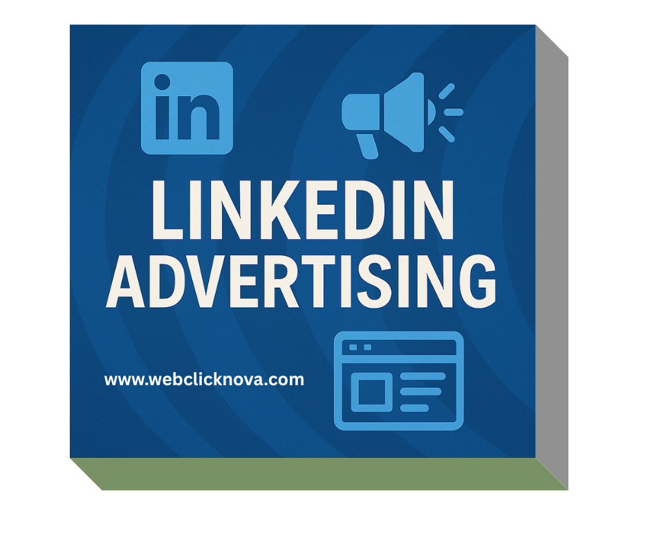 LinkedIn Advertising — (25,000 Visitors)