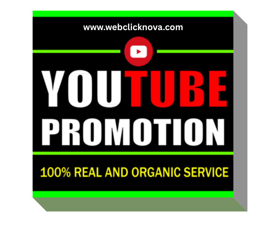 YouTube Promotion – ALL-IN-ONE (30,000 Views, 3,000 Likes, 2,000 Subscribers, 60 Custom Comments)