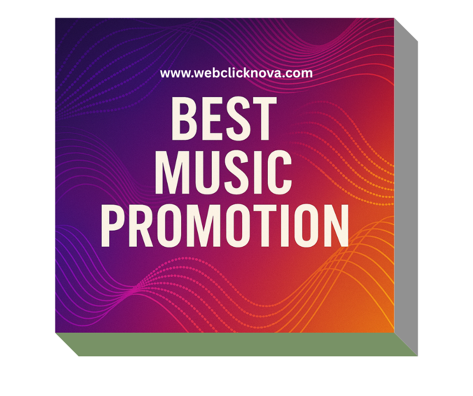 Professional Music Promotion Service